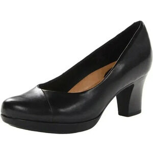 Earth Tamarack Leather Pumps